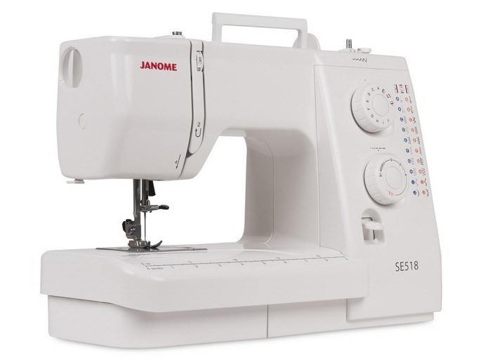 Электромеханическая швейная машина Janome SE 518