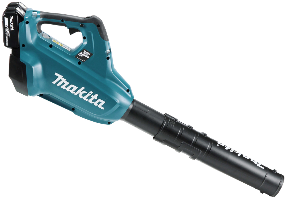 Аккумуляторная воздуходувка Makita LXT DUB362Z 18В X2, 54 м/с, 13,4 м2/мин, без акк. и З/У