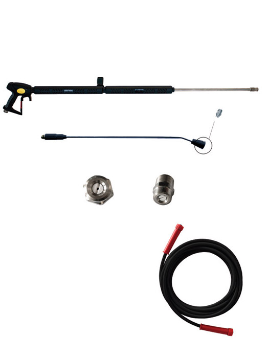 Мойка высокого давления без подогрева воды с бензиновым двигателем MAGNUM 500/15-4S