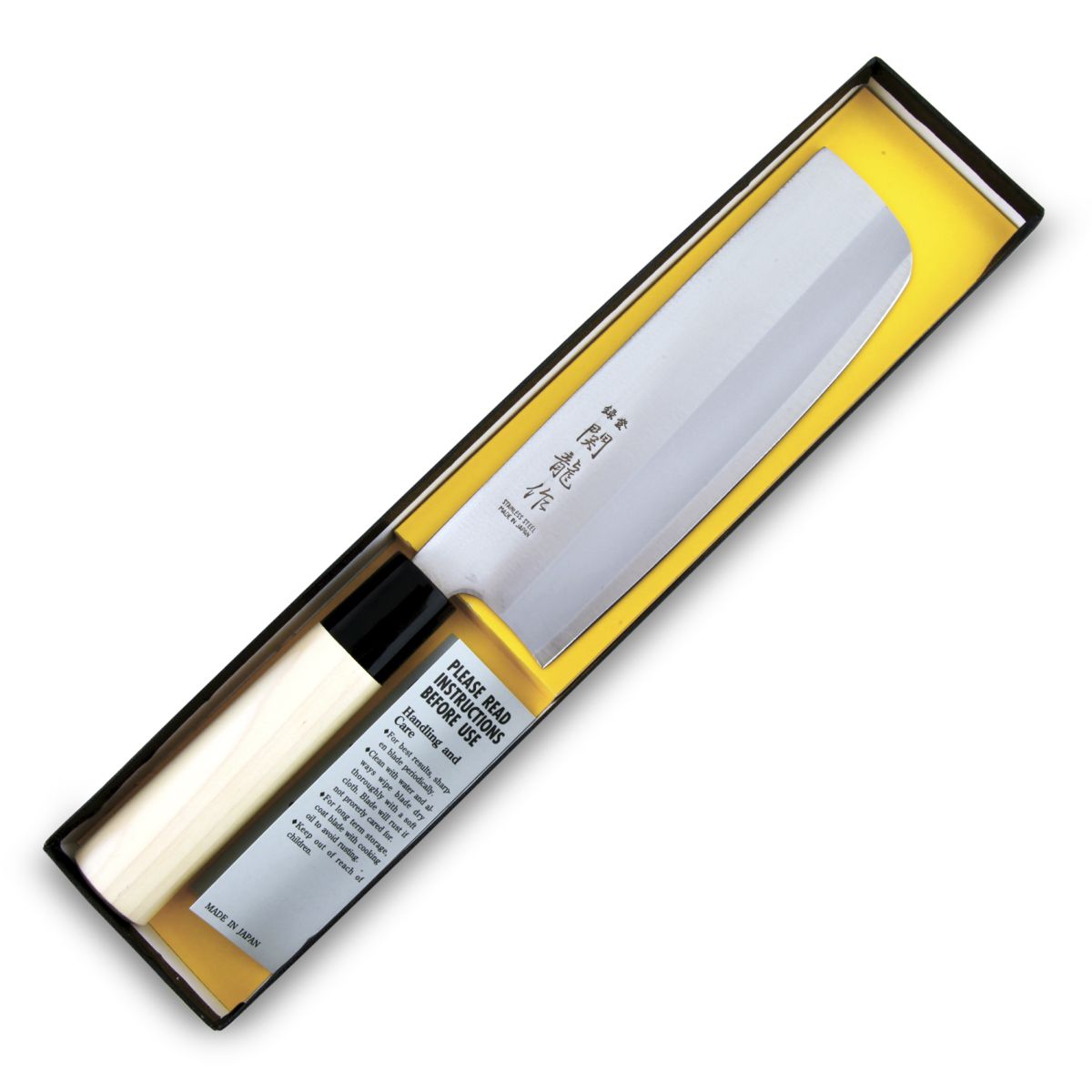 Японский нож Усуба "SEKIRYU" SR180/U