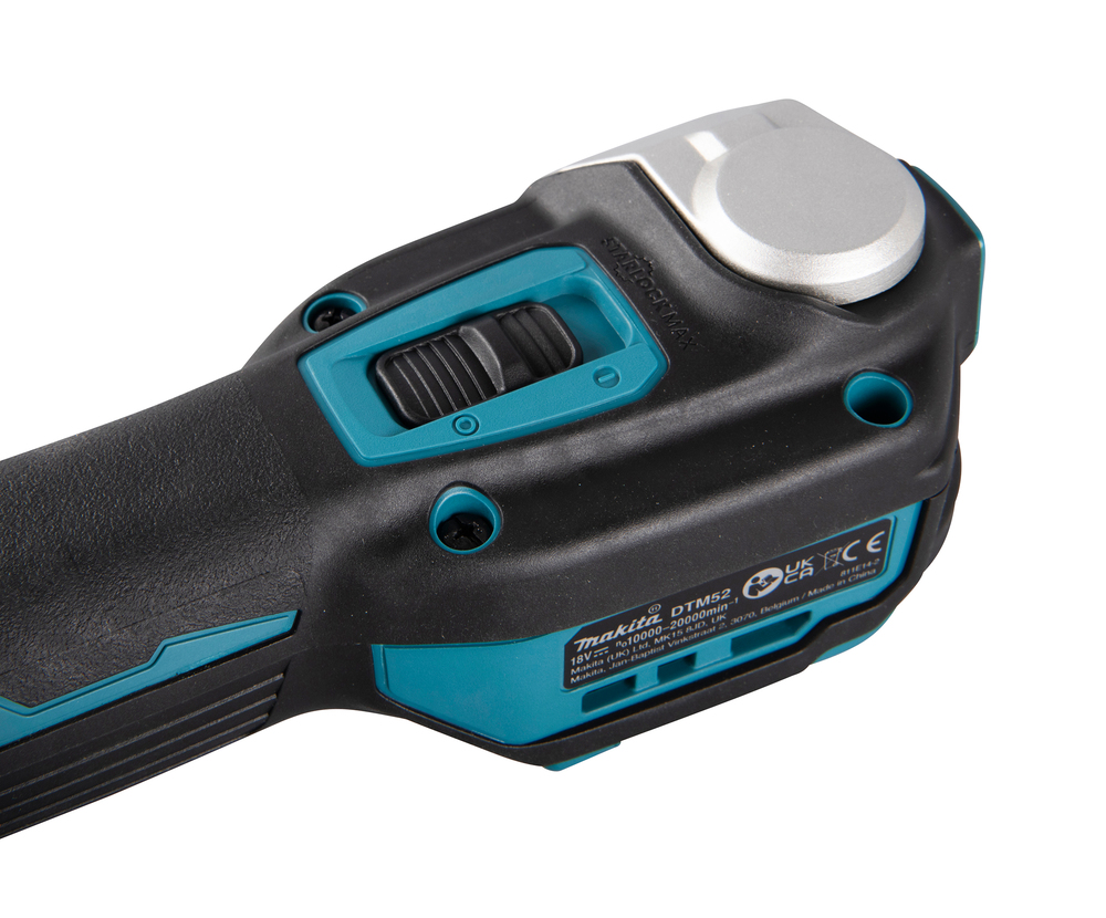 Аккумуляторный многофункциональный инструмент Makita DTM52Z 18В, 10000-20000 об\мин, Starlock/Starlock Plus/Starlock Max, без акб и ЗУ
