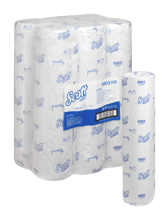 Бумажные простыни в рулонах с перфорацией  Kimberly-Clark 6003
