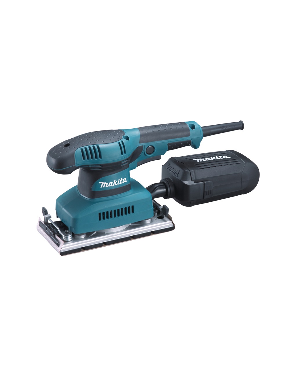 Вибрационная шлифовальная машина электрическая Makita BO3710 190 Вт, 93x228 мм, 11000 об/мин