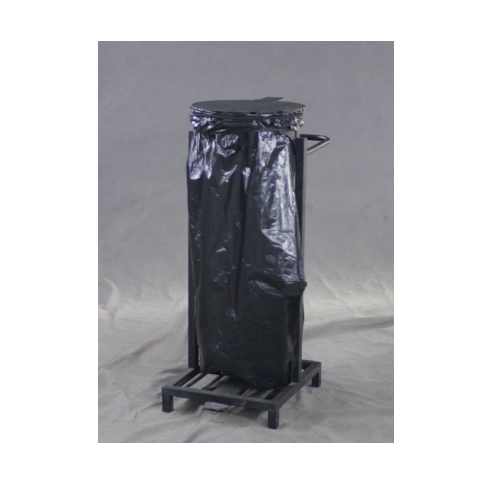 Держатель мусорного мешка "Перекресток", с педалью