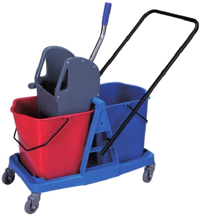 Двухведерная тележка Baiyun 23 л AF08074