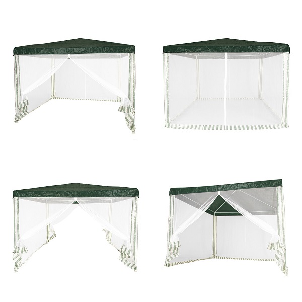 Тент садовый Green Glade 3х3х2,5м (1028)