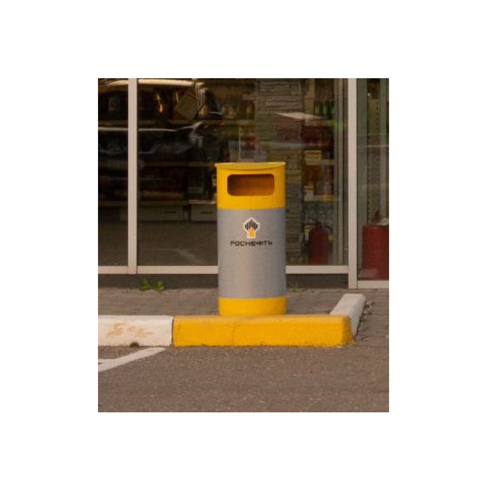 Урна для АЗС "Роснефть 800"