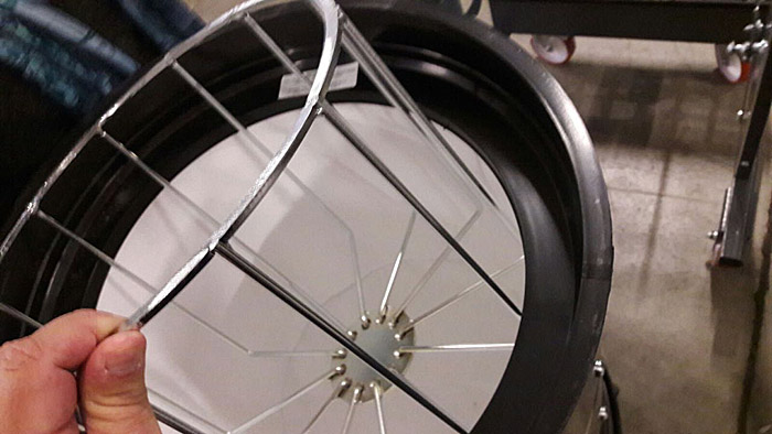 Пылесос для строительных работ GREEN V640