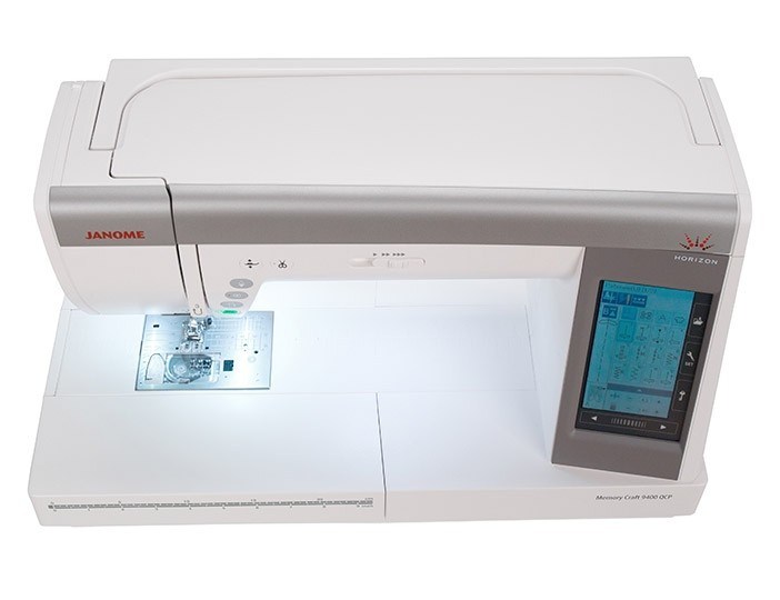 Компьютерная швейная машина Janome Horizon Memory Craft 9400 QCP