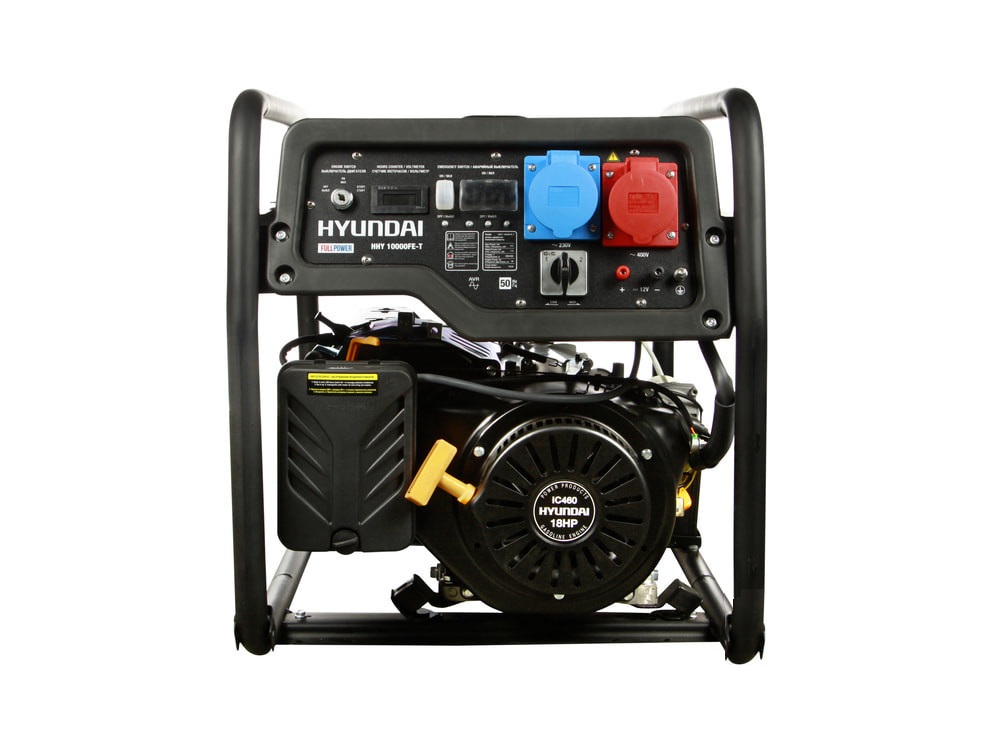 Генератор бензиновый HHY 10000FE-T