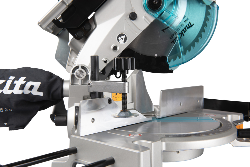 Пила торцовочная комбинированная Makita LH1040F 1650 Вт, 260 мм, 4800 об/мин