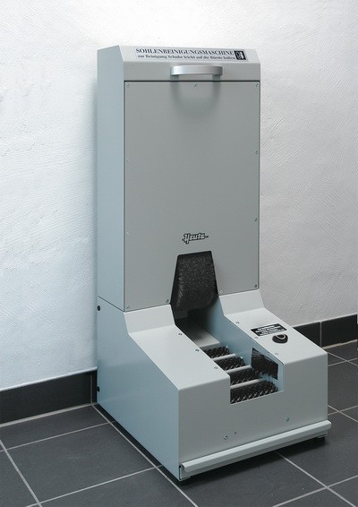 Машинка для чистки обуви HEUTE Solamat 100