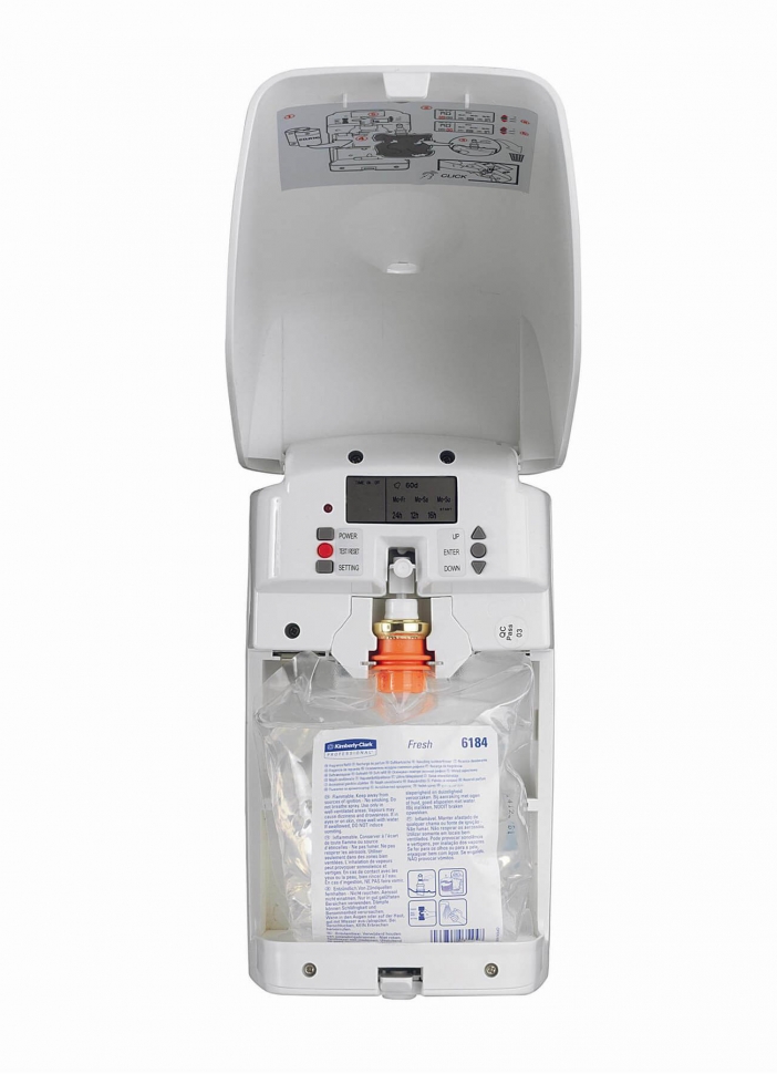 Автоматический диспенсер для освежителя воздуха Kimberly-Clark Aquarius 6994