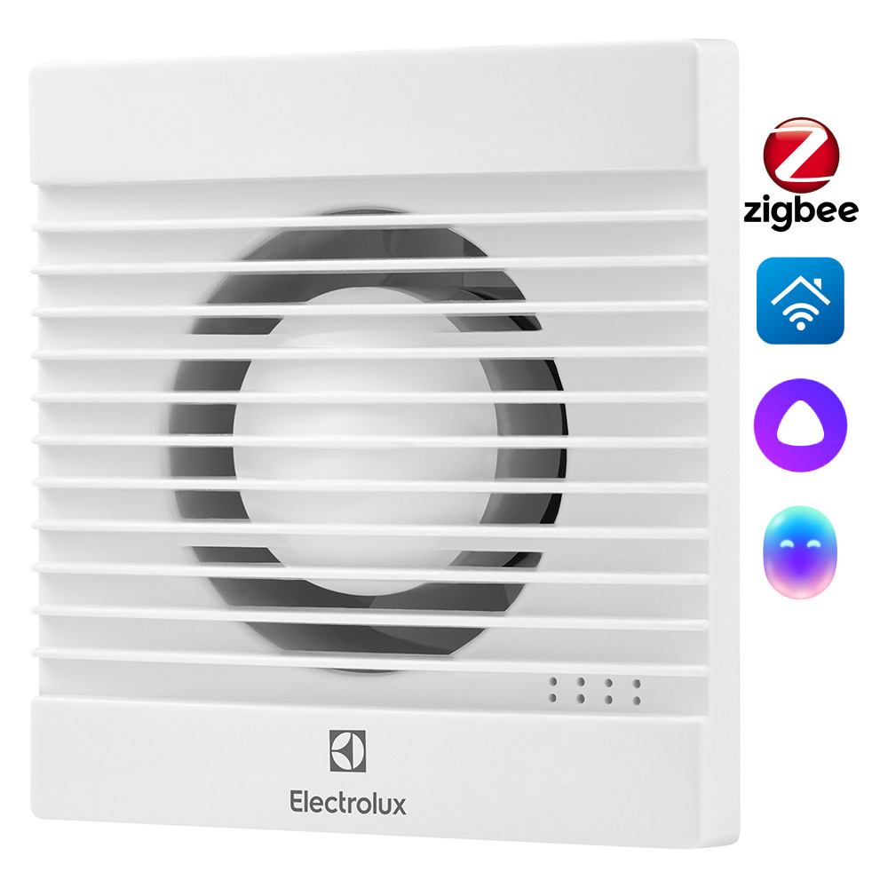 Вентилятор вытяжной Electrolux серии Basic EAFB-100TH с таймером и гигростатом