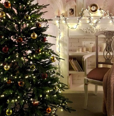 Электрическая гирлянда Winter Glade  370 ламп