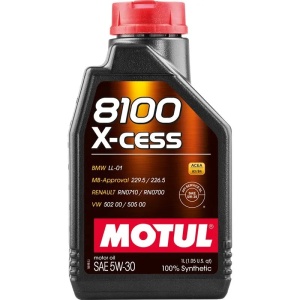 Моторное масло MOTUL 8100 X-cess 5W-30 (1л)