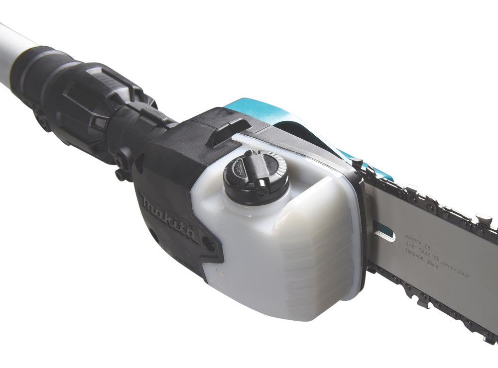 Высоторез аккумуляторный Makita UA004GZ XGT 40v MAX, 1500 Вт, 12"/30 см, 3/8", 1,1 мм,20 м/с, инстр. натяжка, BL, WG, AFT, без акб и ЗУ
