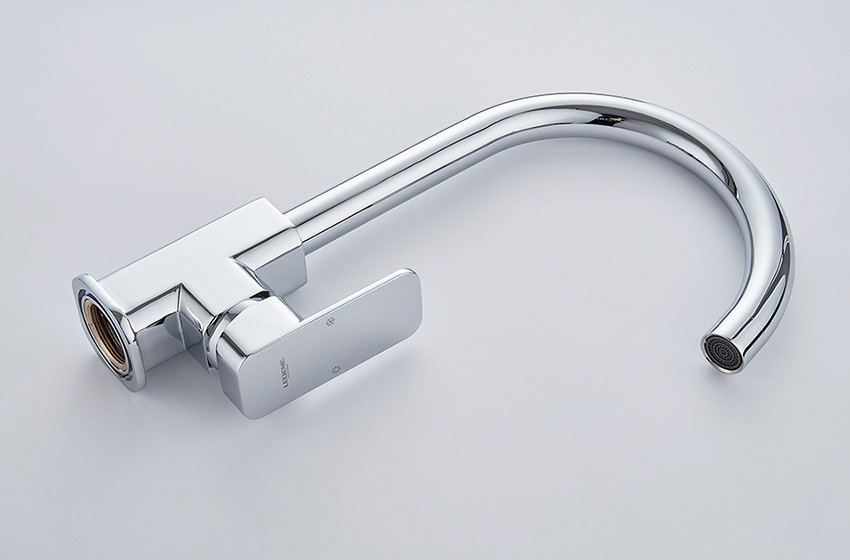 СМЕСИТЕЛЬ ДЛЯ КУХНИ LEDEME L4033-2 БОКОВОЙ