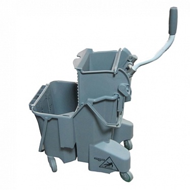 Двойное ведро с вертикальным отжимом COMBG