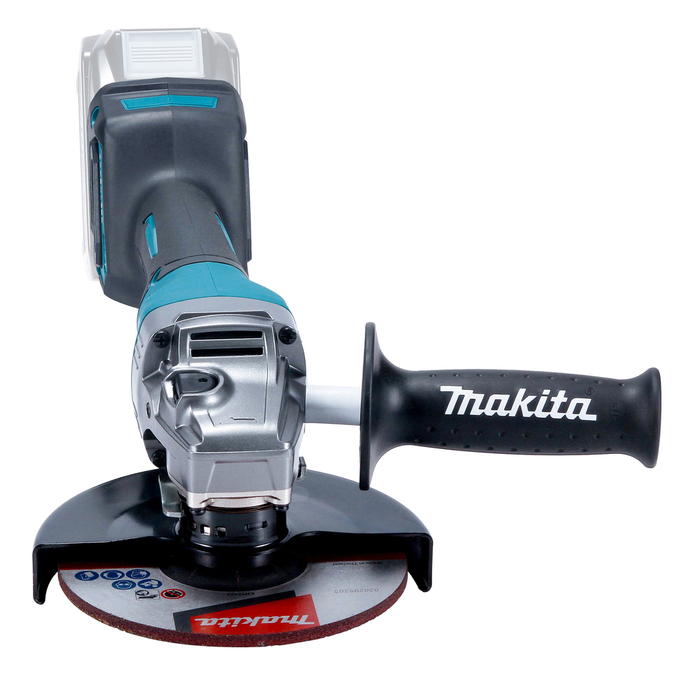 Угловая шлифмашина аккумуляторная Makita GA036GZ XGT BL 40В, 150 мм, 8500 об/мин, без акб и ЗУ
