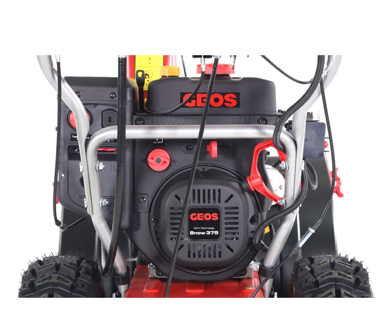 Снегоуборщик бензиновый GEOS Premium SnowLine 700 E