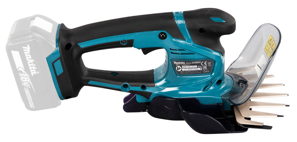 Ножницы аккумуляторные для травы Makita DUM604ZX LXT 18В, с ножами, без акб и ЗУ