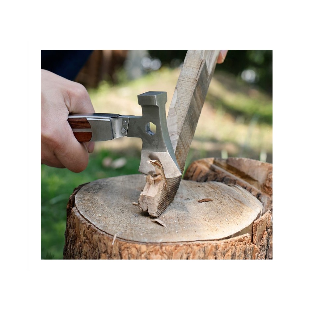 Мультитул 12 в 1, 155 мм с топором WORKPRO