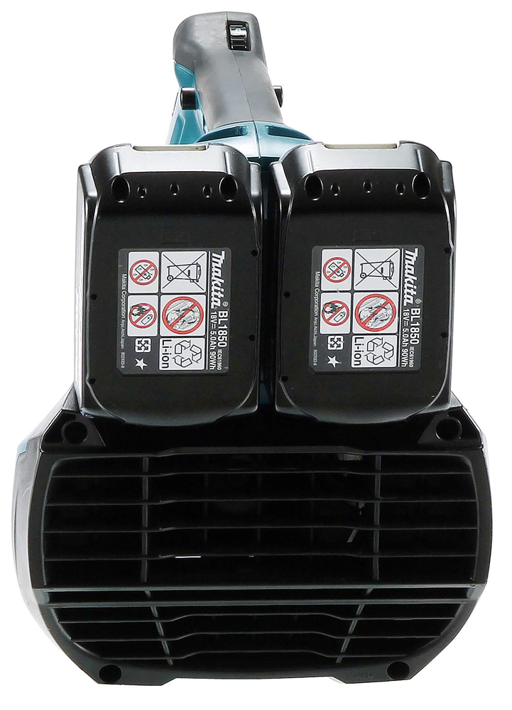 Аккумуляторная воздуходувка Makita LXT DUB362Z 18В X2, 54 м/с, 13,4 м2/мин, без акк. и З/У