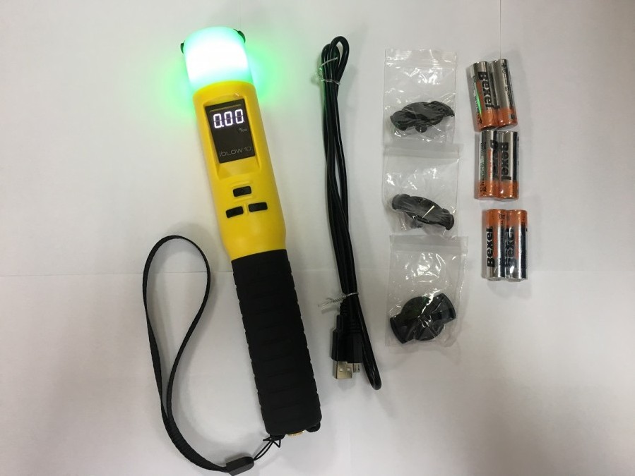 Анализатор паров этанола в воздухе Динго iblow 10