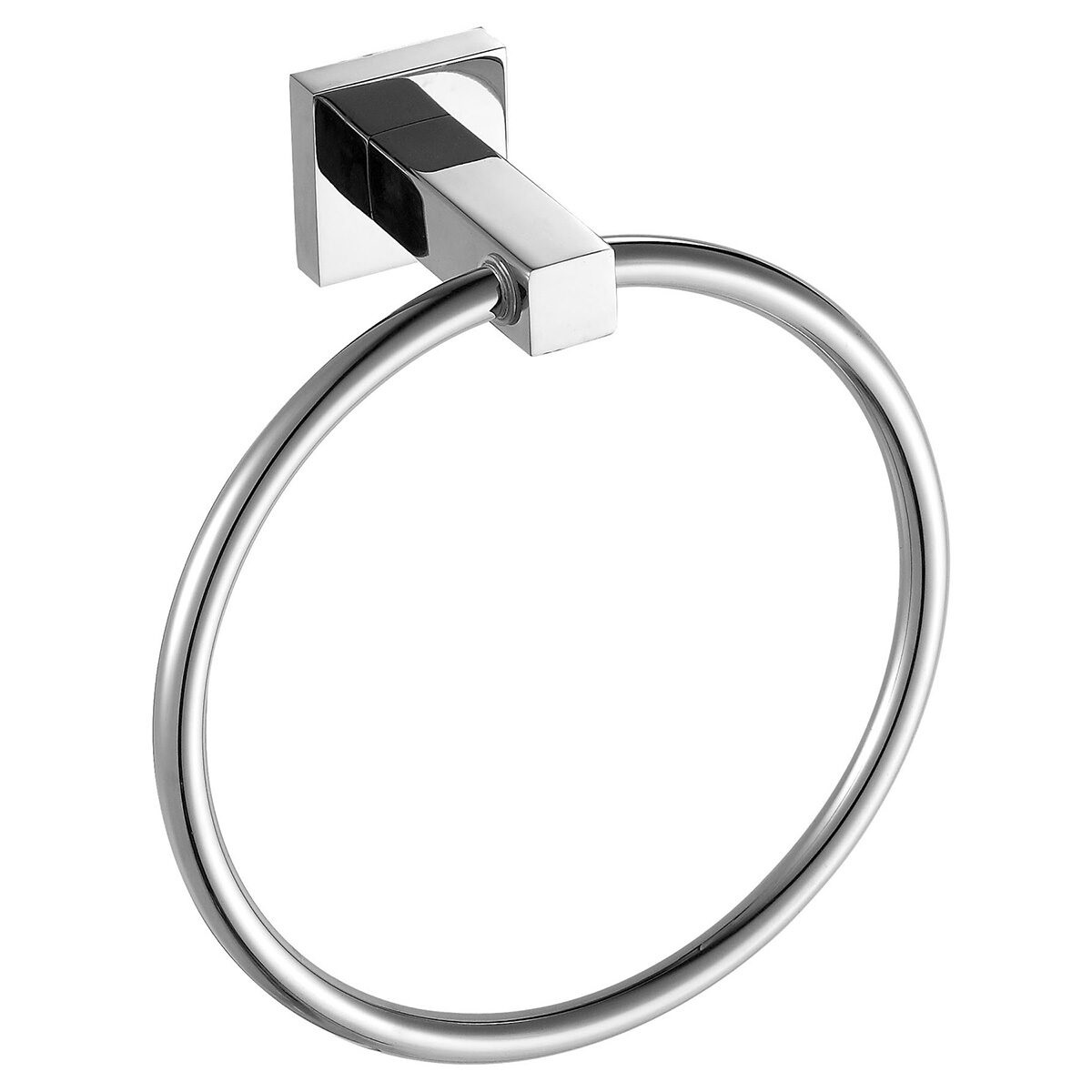 Кольцо для полотенец Ksitex BA-1107S (блестящая)