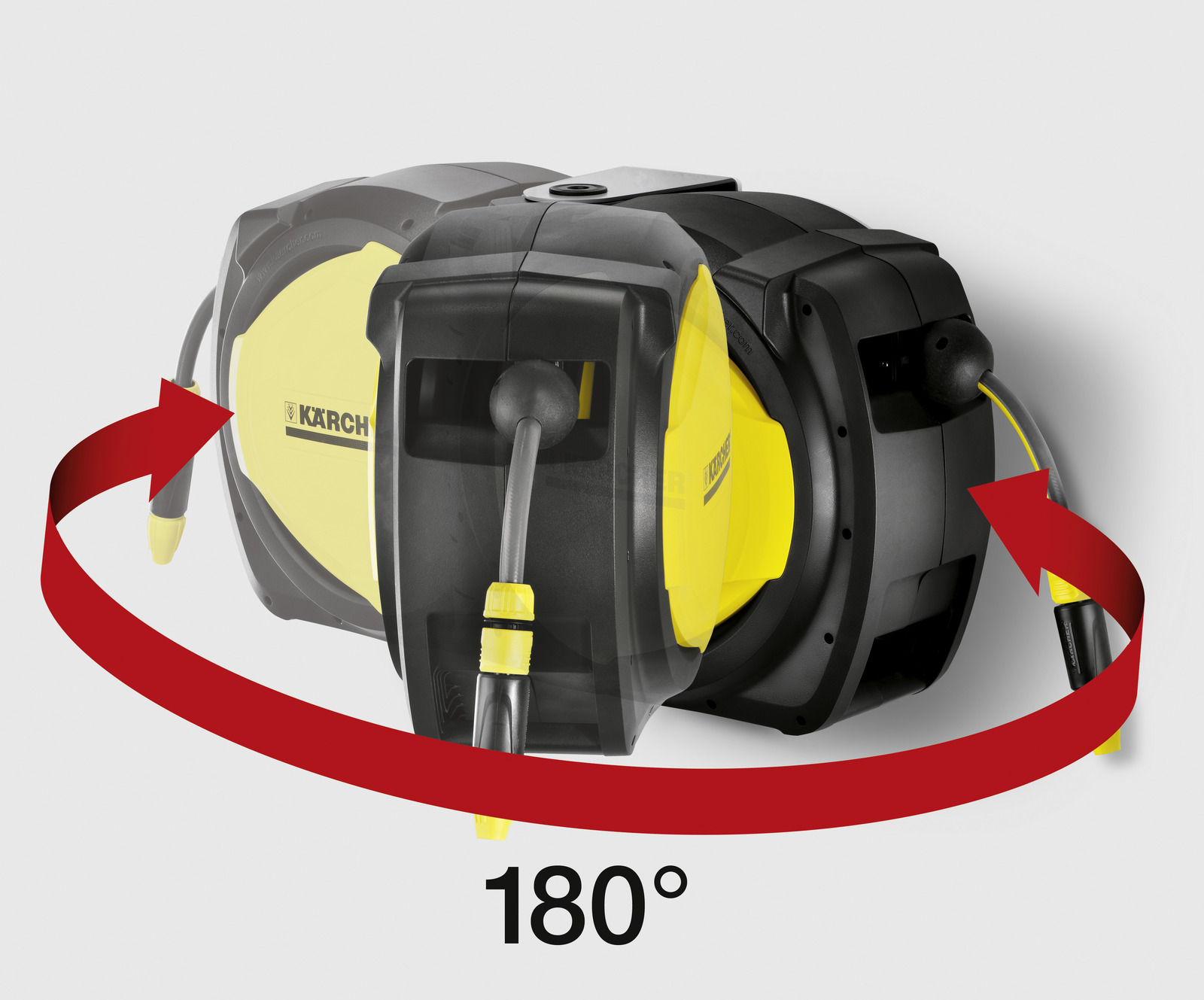 Компактная автоматическая катушка Karcher CR 7220