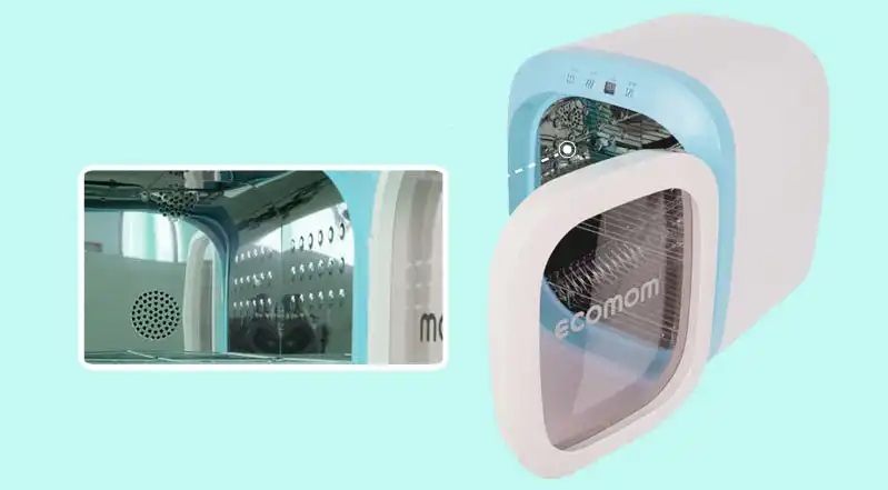 Стерилизатор для детских бутылочек ECOMOM ECO-22 Зеленый