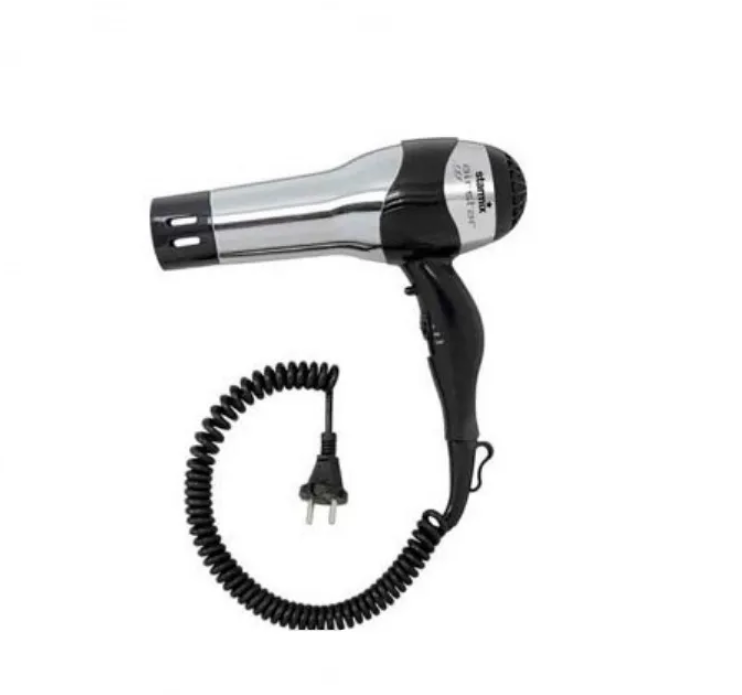 Фен для волос Starmix DС 416 b/c, серебристый