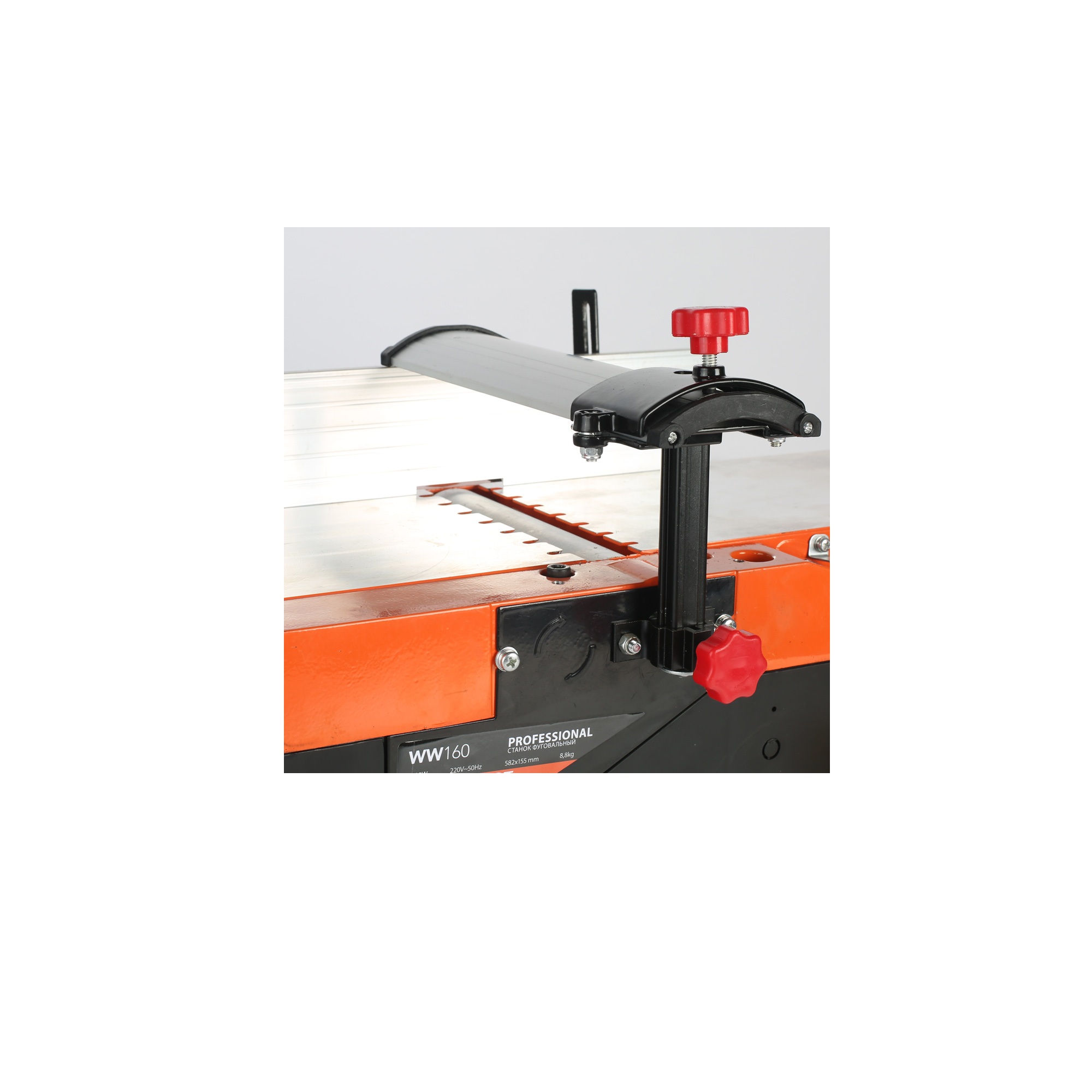 Станок фуговальный PATRIOT WW160, 1800 Вт
