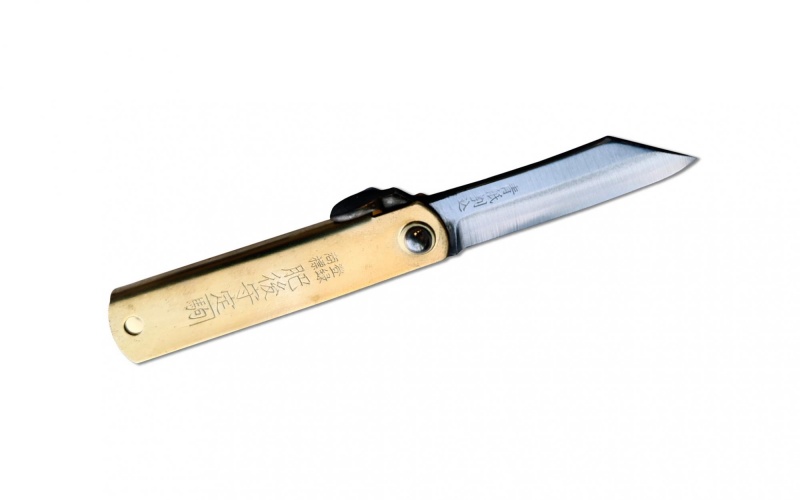 Нож складной хигоноками Nagao Kanekoma