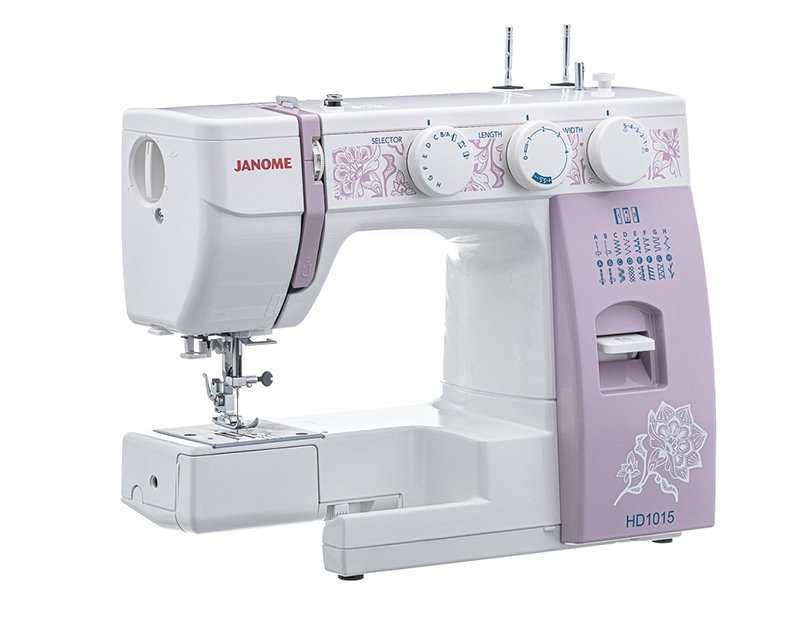 Электромеханическая швейная машина Janome HD1015