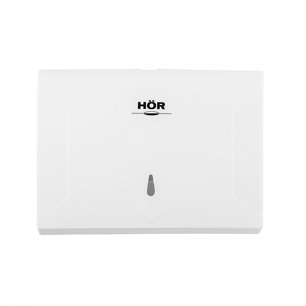 Диспенсер для листовых бумажных полотенец HÖR-611W
