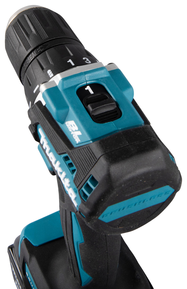Дрель-шуруповерт аккумуляторная Makita DDF487Z LXT BL 18В, 40 Нм, 1700 об/мин, без акб и ЗУ