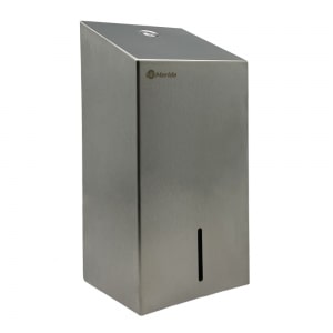 Сенсорный спрей-дозатор дезинфицирующего средства в картриджах "MERIDA STELLA" металлический DSM508