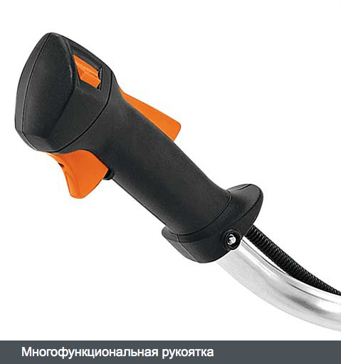 Мотокоса Stihl 4140 200 0582 FS 55 (0,75 кВт, 5,0 кг, GSB 230-2 + AutoCut 27-2+двойной ремень)