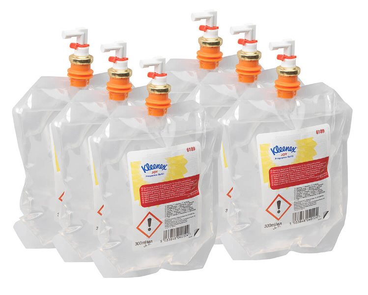 Сменный блок освежителя Kimberly-Clark "Радость" 6189, фруктово-цветочный