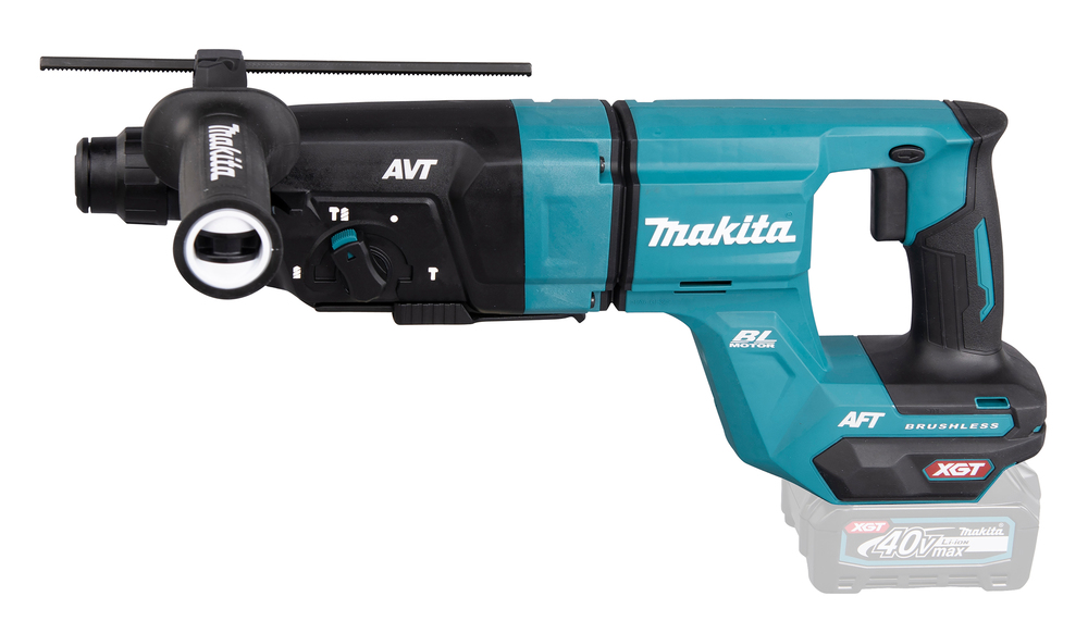 Перфоратор аккумуляторный Makita HR007GZ XGT 40В, 28 мм, 3,0 Дж, SDS-PLUS, без акб и ЗУ