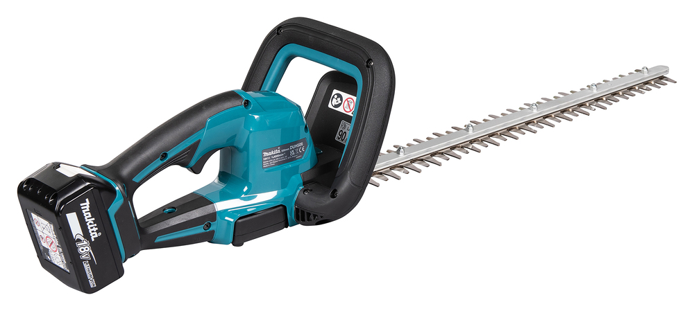 Кусторез аккумуляторный Makita DUH506RF 18В, 1х3.0 Ач, 500 мм, 20 мм (BL1830B, DC18RC)