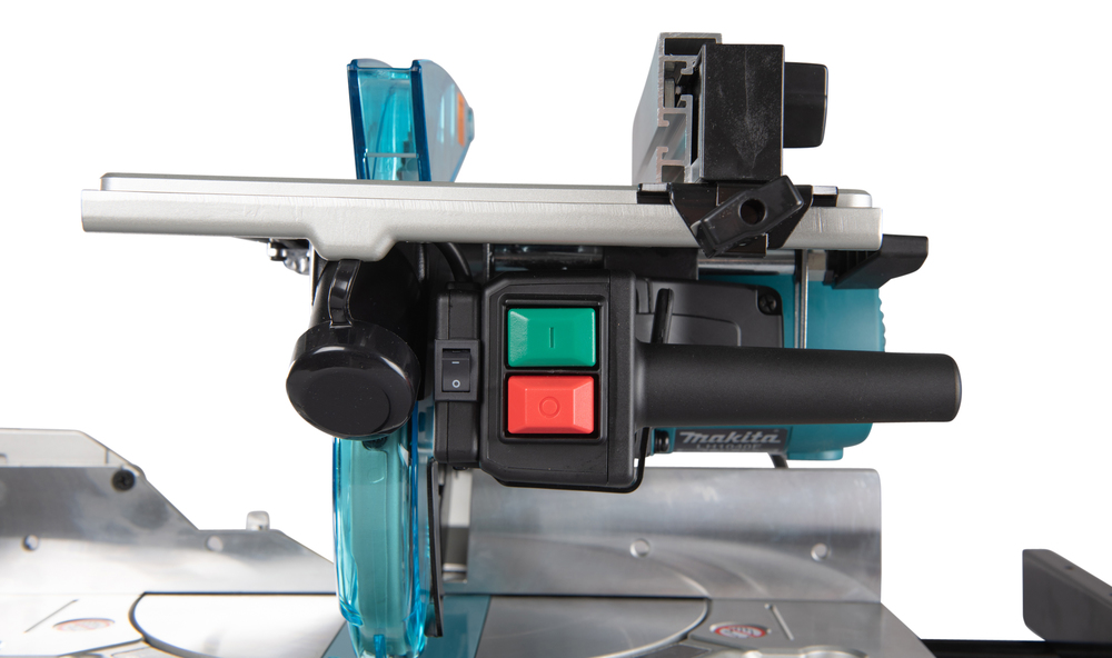Пила торцовочная комбинированная Makita LH1040F 1650 Вт, 260 мм, 4800 об/мин