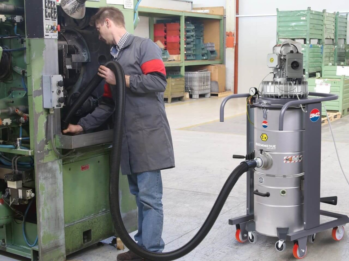 Пылесос промышленный, взрывобезопасный TT-30 ATEX 230В (008.011EX)