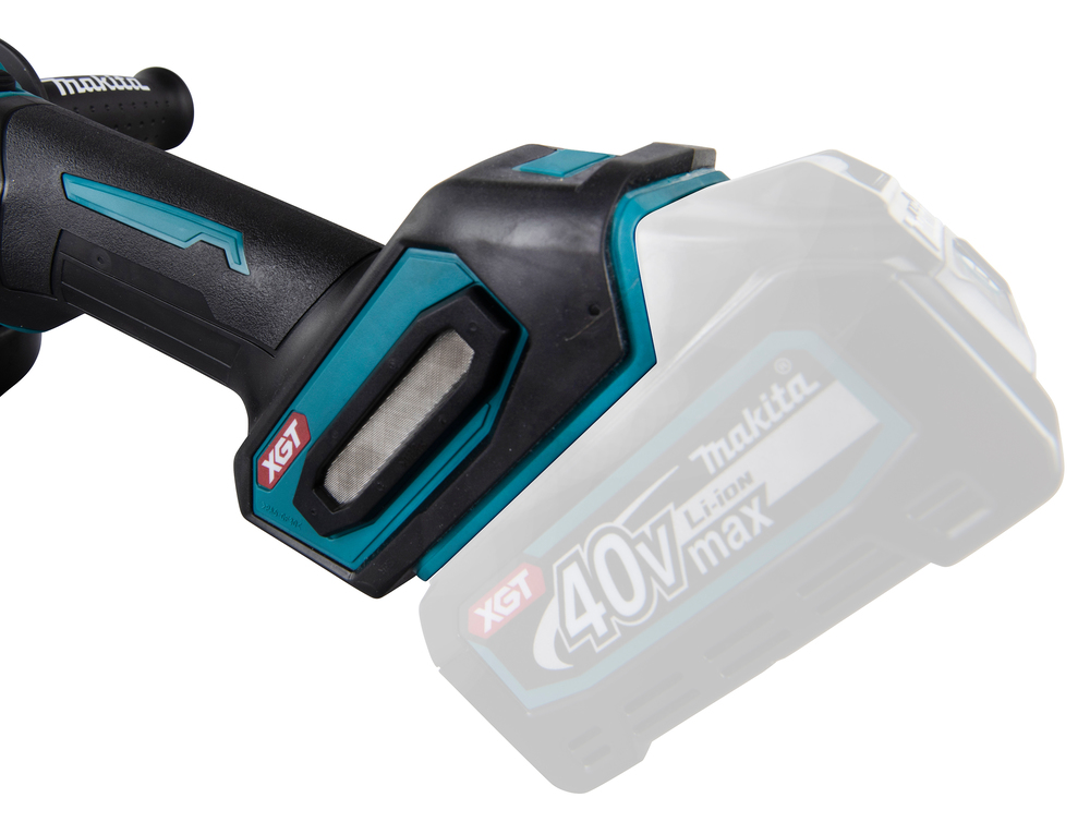 Угловая шлифмашина аккумуляторная Makita GA035GZ XGT BL 40В, 150 мм, 8500 об/мин, без акб и ЗУ