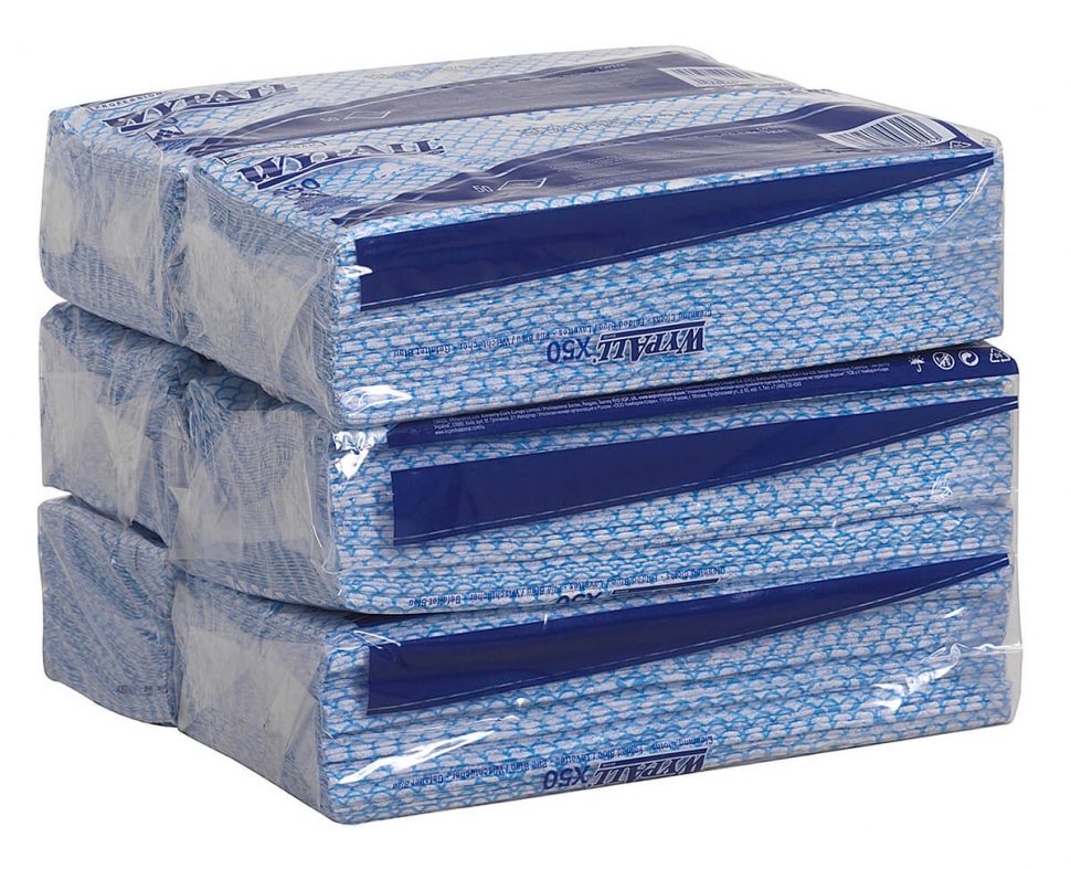 Протирочный материал  Kimberly-Clark Wypall® X50 7441