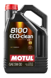 101545 Моторное масло Motul 8100 Eco-Clean 5W-30 (5 л.)