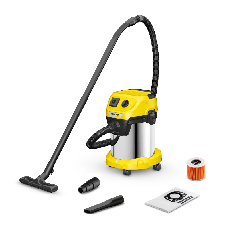 ХОЗЯЙСТВЕННЫЙ ПЫЛЕСОС KARCHER WD 3 P S V-17/4/20