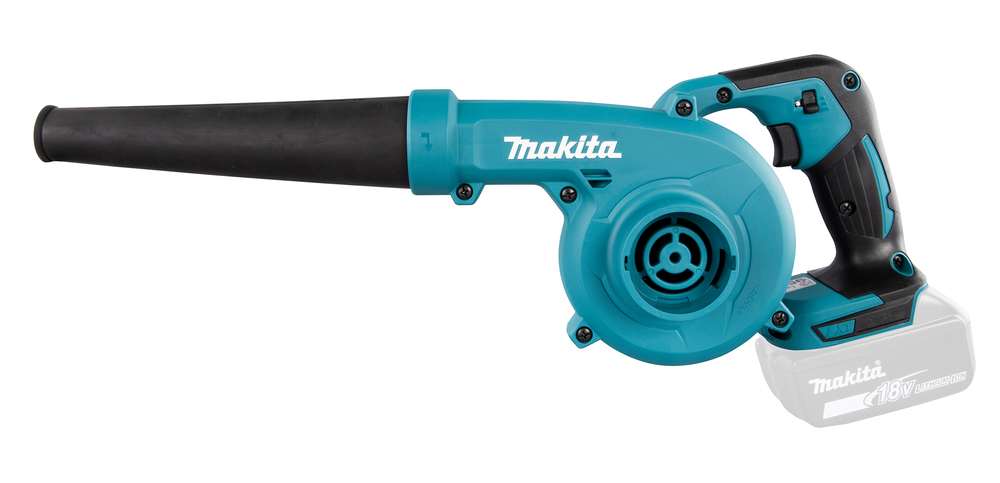 Аккумуляторная воздуходувка Makita DUB185Z LXT 18В, 98 м/с, 3,2 м3/мин, без акб и З/У